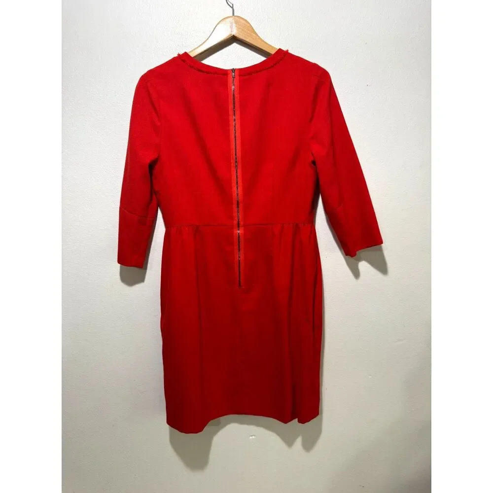 J. Crew crew wool